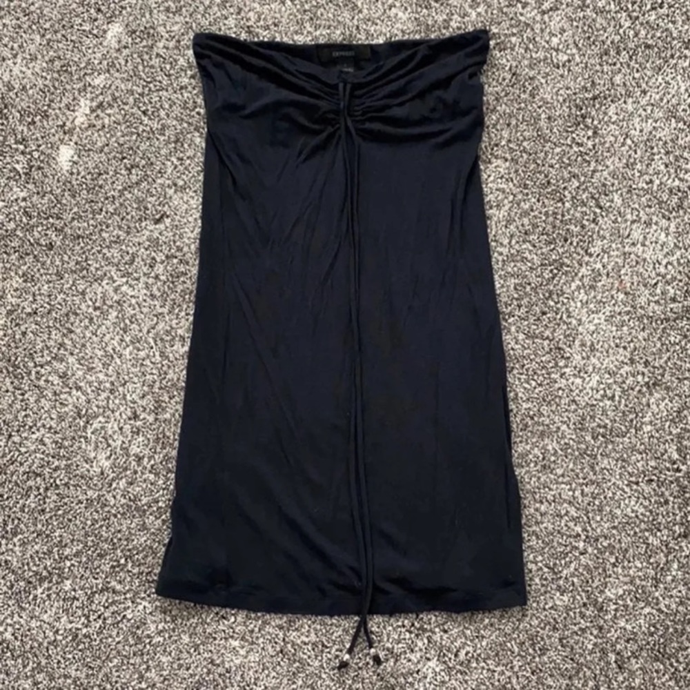Express Strapless Top Size Small
